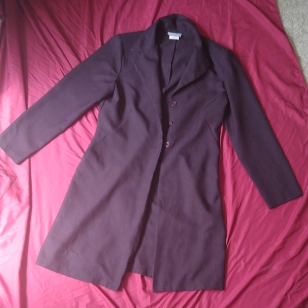 Women's Purple Coat